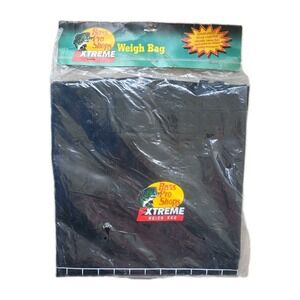 NEW Bass Pro Shops Extreme Weigh Bag 27x24" Fishing Black Heavy Duty